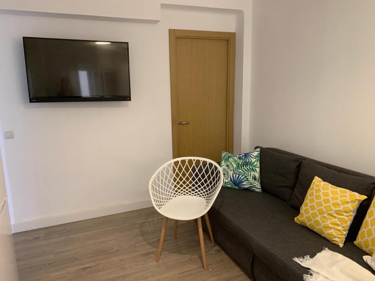 Centro Grupos Malaga Parking Gratis 3 Apartment Ngoại thất bức ảnh